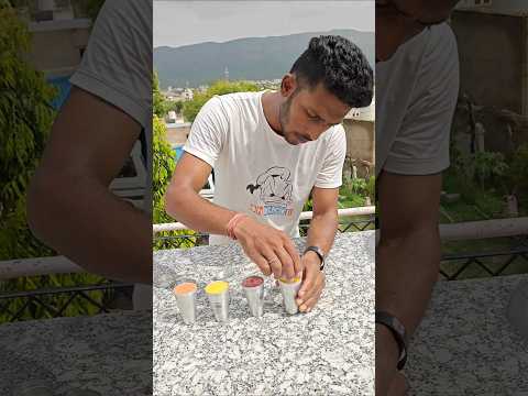 We Made Different type ice Cream #shorts #surajkeexperiment
