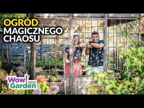 Magiczny, naturalistyczny i szalony ogród Julki 🌿 Szalona ogrodniczka w akcji | Wow!Garden2025