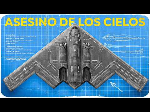 La increíble ingeniería del Bombardero B-2