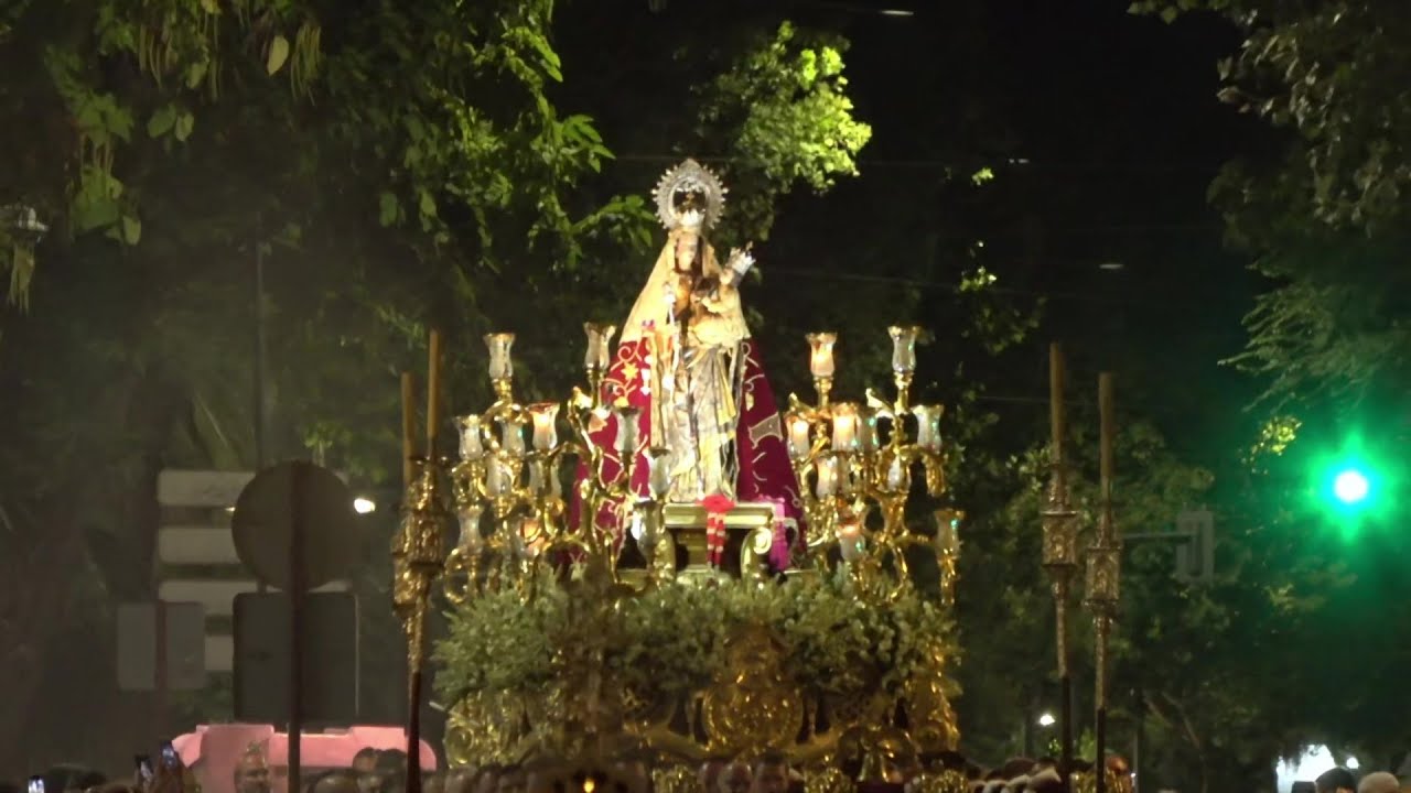 Feria de Baeza 2023 · Procesión de la Virgen del Alcázar