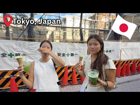I WENT TO JAPAN ft. my sisters | vlog