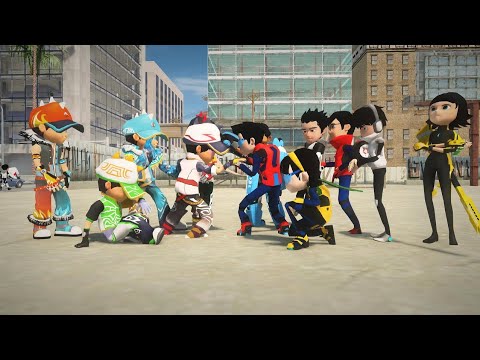 BoBoiBoy Kuasa 7 Berperang Dengan Semua Ejen Mata!