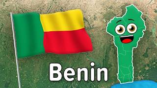 Departments Of Benin! | KLT Geography