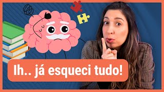 POR QUE VOCÊ ESQUECE TUDO QUE ESTUDA – e como resolver isso