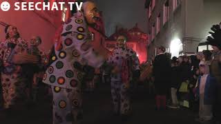 Narrentag 2020 - nachtumzug in Überlingen am Bodensee (4K)
