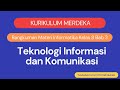 Kuis Teknologi Informasi dan Komunikasi