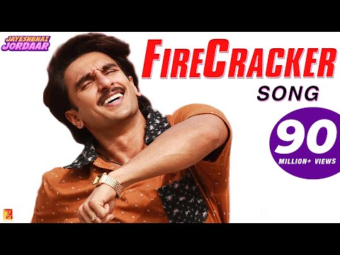 Firecracker | Jayeshbhai Jordaar | Ranveer Singh | Vishal &amp; Sheykhar | New Song | Laal Rangi Chola