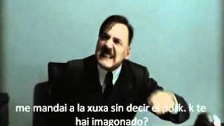 a hitler lo mandan a la xuxa