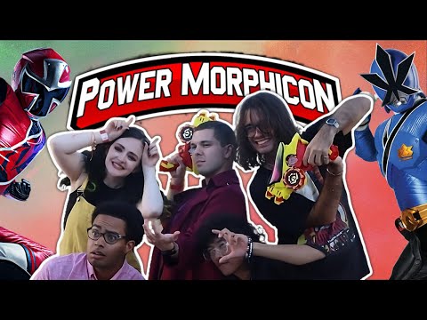 Este @ Power Morphicon 2024 - The Power Rangers Convention