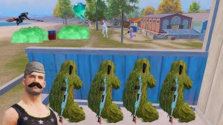😱 Next Level Camping in PUBG Mobile | Victor 1000 IQ Funny WTF Moments 😂😈#29