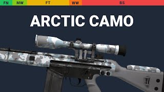 G3SG1 Arctic Camo Wear Preview