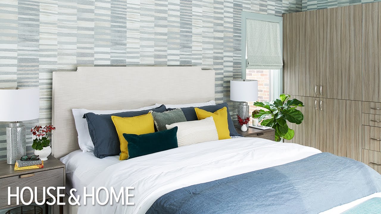 Before & after: a Drab Bedroom gets a Dreamy Makeover