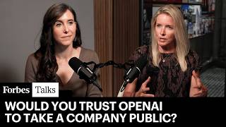YouTube video thumbnail: How AI is Disrupting the IPO Market: Cooley CEO on New Openai Partnership Forbes