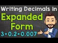 Expanded Form with Decimals Explained