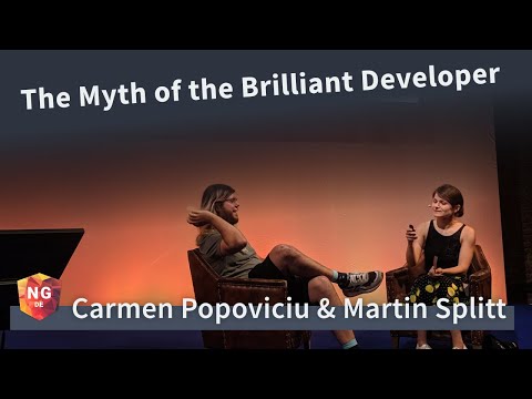 The Myth of the Brilliant Developer
