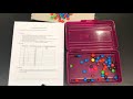 M&M Experiment and Half-Life Concepts