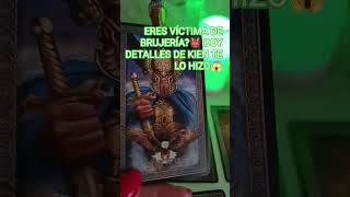 TIENES BRUJERÍA?TE DIGO KIEN LO HIZO👹#tarot #future #amor #parati #angel #tarotreading #crypto #hoy