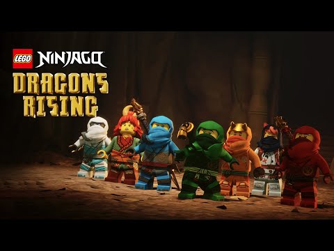 NINJAGO Dragons Rising | Season 1 Part 2 | Find those Dragon Energy Cores!