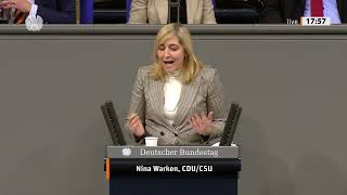 Nina Warken: Debatte im Bundestag zur SARS-CoV-2-Impfpflicht vom 26.01.2022