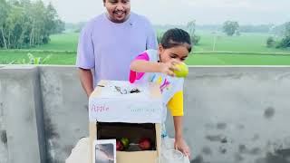 Smiti Aur Papa Ke Fruit challenge Dekho Kn Winner Hai❤️😳
