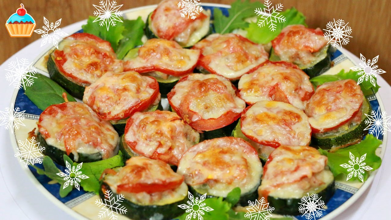 Фаршированные Кабачки!