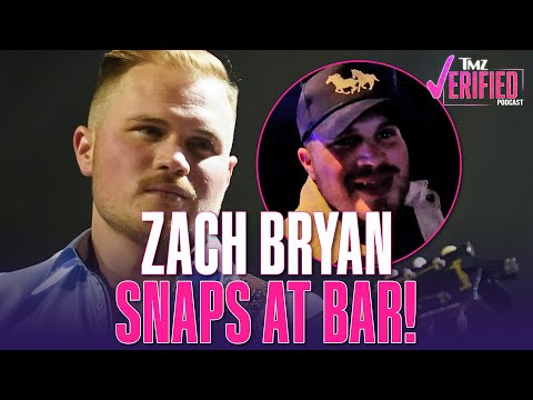 WTF: Video of Zach Bryan's WILD Bar Altercation | TMZ Verified