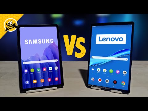 (ENGLISH) Samsung Galaxy Tab A7 vs. Lenovo Tab M10 FHD Plus - Which One is Better?