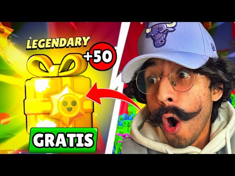 BRAWL STARS ME REGALÓ LOS MEJORES DROPS NAVIDEÑOS 😱