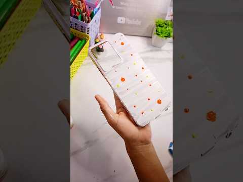 acrylic painting😱#shorts#trending#viral#ytshorts#phonecase#acrylicpainting#kidsvideo#easy#kids#panda