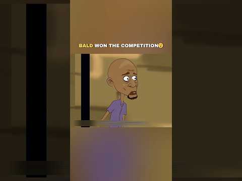 Bald won the competition #shorts #movie #film
