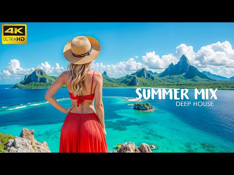 4K Brazil Summer Mix 2025 - Relaxing & Chillout Music, Deep & Tropical House, Dance by Deep Mix #6