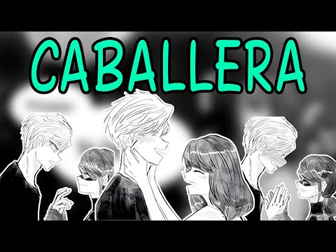 CABALLERA | MIRACULOUS LADYBUG COMIC| FANDUB LATINO | AdrienDub