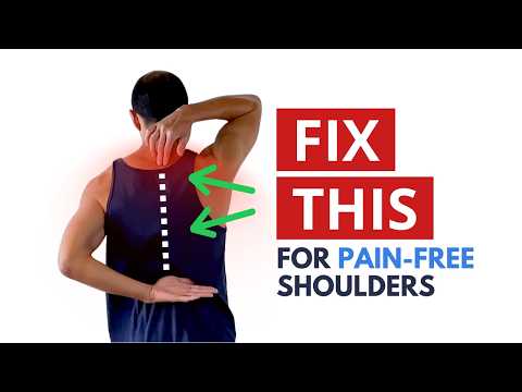 Your Shoulders Will ALWAYS Hurt If You Don't Fix THIS: 3 Exercises