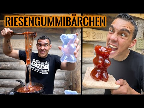 RIESENGUMMIBÄRCHEN selber machen! | Survival Mattin