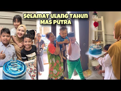 SURPRISE ULANG TAHUN MAS PUTRA‼️Pulang Sekolah Terkaget kaget | bajidot