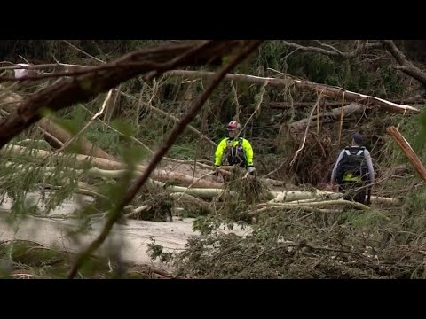 YouTube video thumbnail: Florida Sends Rescue Teams to Texas as Flash Flooding Death Toll Continues to Climb