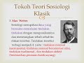Kuis Sosiologi: Tokoh dan Teori