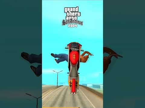 Podemos Saltar una Isla Bloqueada Usando una Moto en Todos los GTA