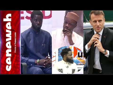 Grosse révélation de Serigne Mansour: "lii Diomaye waxoon si Macron..."