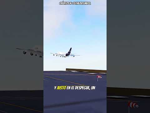 La FOTO que CAPTÓ un ACCIDENTE de AVIÓN 😱