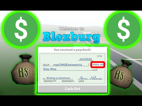 Bloxburg Money Cheat Codes List 07 2021 - 180k robux hack