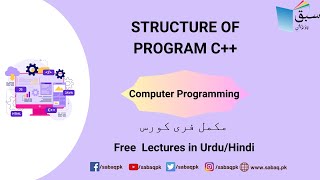Structure Of Program C++