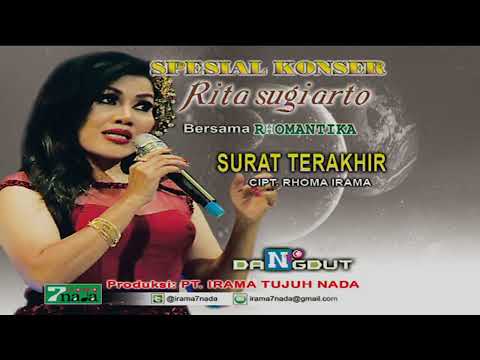 Rita Sugiarto – Surat Terakhir | Cipt. Rhoma Irama (Official Music Video)