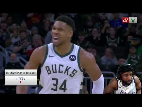 GIANNIS 64 POINTS FRANCHISE RECORD!  Bucks vs Pacers!