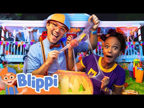 🧟 Blippi & Meekah’s Halloween Challenge! 🎃 Can You Guess the Treats? 🍬