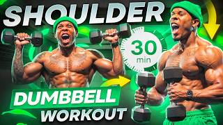 COMPLETE 30 MINUTE SHOULDER DESTROYER WORKOUT