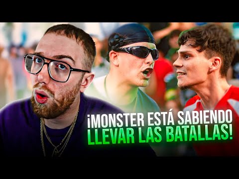 ¡MONSTER ESTÁ SABIENDO VENDER LAS BATALLAS EN FU! | ANDER2K VS VITI FU II LOGROÑO
