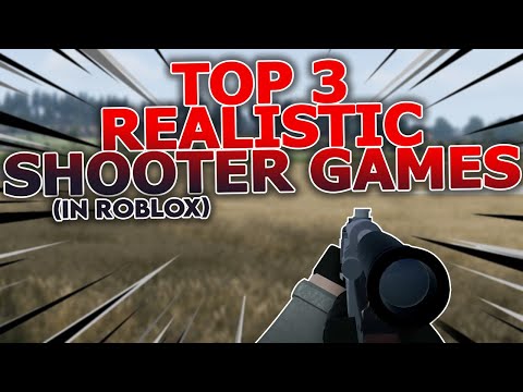 best shooting games on roblox