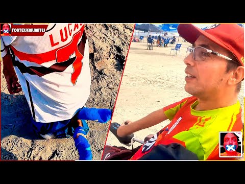 ♿ O que acontece se eu trabalhar metade de cadeira de rodas e o resto de joelhos na Praia Grande?