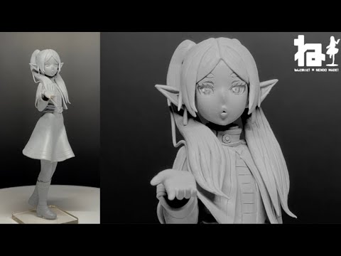 【葬送のフリーレン】手元実演ウェブカメラを使ってフリーレン作ってみた！